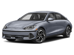 High resolution view of the Hyundai Ioniq 6
