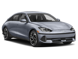 High resolution view of the Hyundai Ioniq 6
