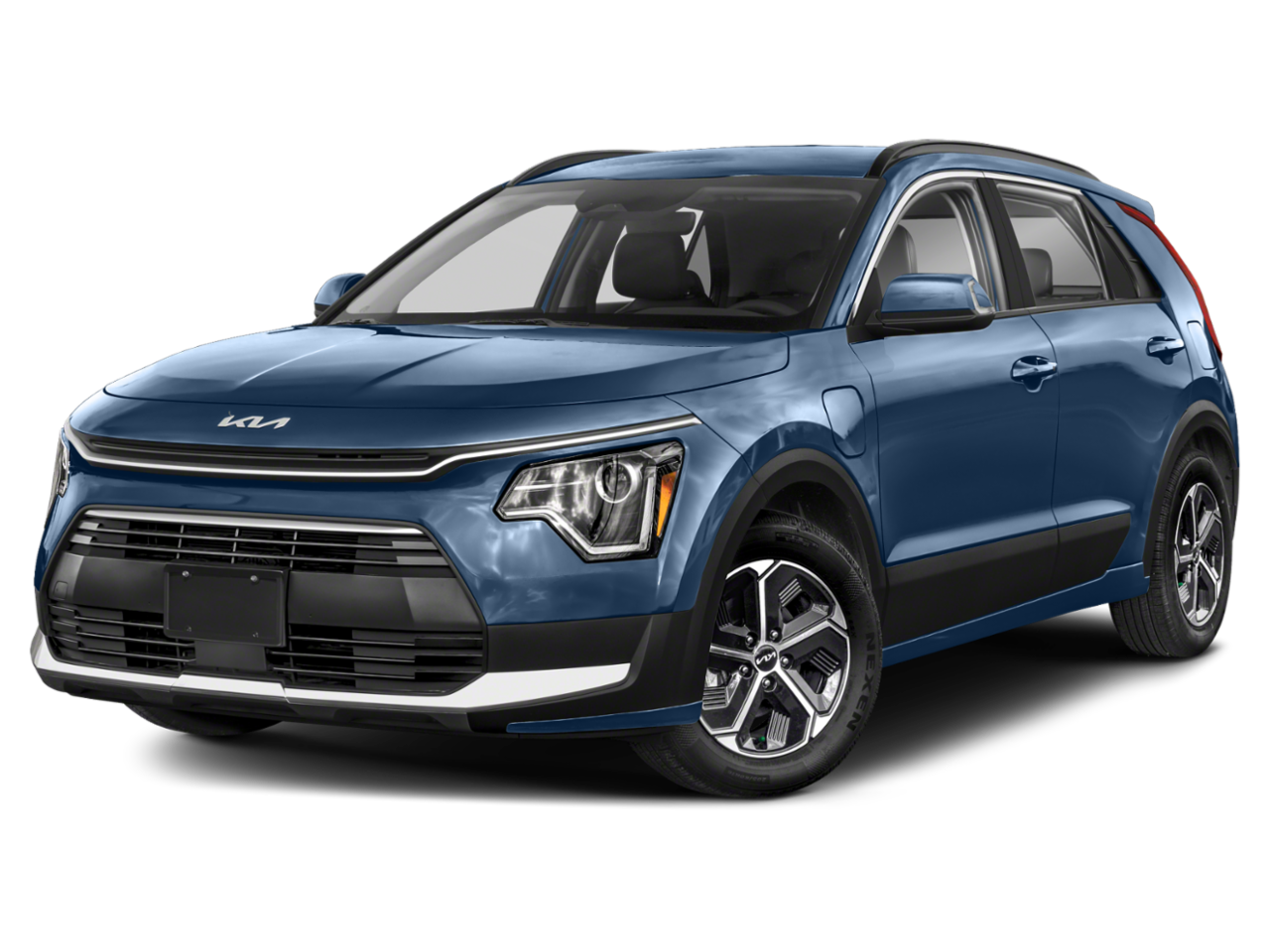 High resolution view of the Kia Niro PHEV