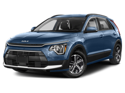 High resolution view of the Kia Niro PHEV
