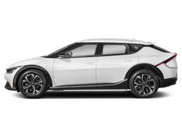 High resolution view of the Kia EV6